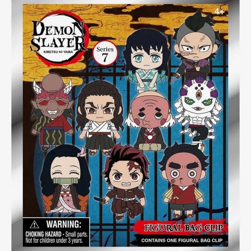 Demon Slayer NEW * Hotaru Haganezuka Clip *‎ Blind Bag Series 7 Key Monogram✅